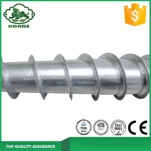 Round Flange Ground Screw For Solar Power System