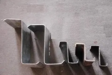 Z-Purlin Frame Forming Machinery