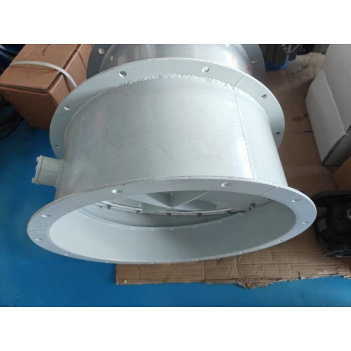 Van bướm mặt bích - van chữa cháy