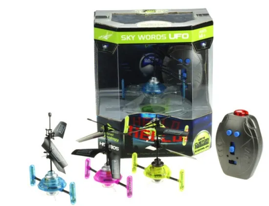 3D Mini Sky words RC UFO,R/C flying saucer