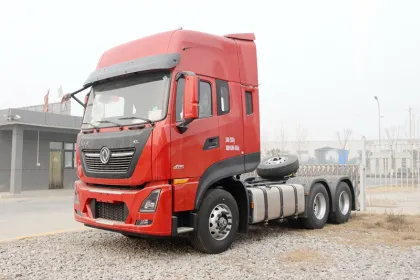 Dongfeng tractor trucks euro5 manufacturers