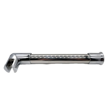 China Factory Modern 25mm Mirror 304 Stainless Steel Round Tube Shower Glass Support Bar