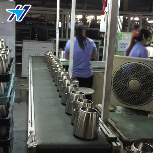 Hot water bottle home appliance production line