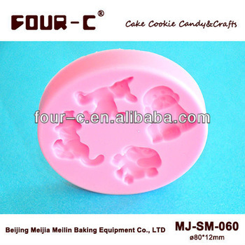 Dogs silicone molds for cake decorate,baby mold,sweet mold