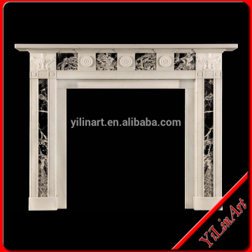 2015 Modern Indoor Decor Marble Stone Fireplace For Sale Best Selling Design