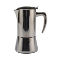 Premium Quality 6 cup Stainless Steel Moka Pot