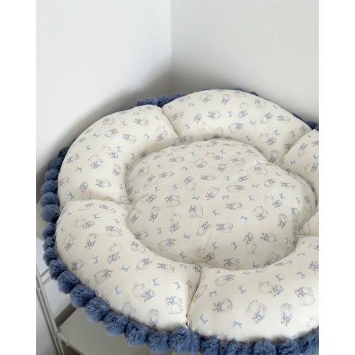 Cama de cachorro impermeável durante toda a temporada