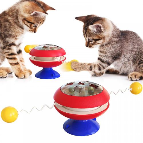 Brinquedos para animais de estimação para gyro engraçado do gato