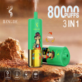 BANG DE 80k 3in1 Puffs Vape за еднократна употреба