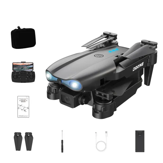 Wholesale Dual Camera Drone E99 Pro K3: High-End Photography and Video Capture Unmanned Aerial Vehicle with Gesture Control and Foldable Design