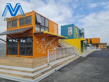 5 Bedroom Shipping Container House
