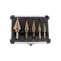 25PC HSS Cobalt Fully Ground Drill Bit Set