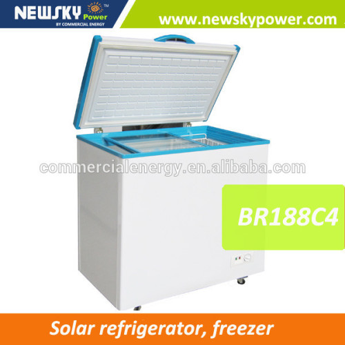 2015 alibaba china commercial solar freezer dc power refrigerator solar freezer