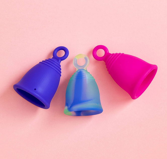 Silicone Menstrual Cup