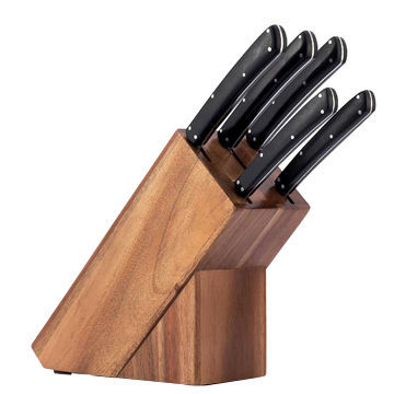 Steel head kitchen knife, 2mm thickness