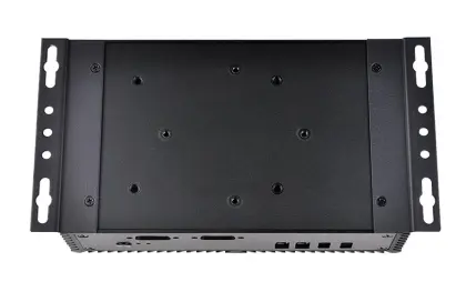 x86 Partaker Qotom Fanless Mini PC Computer nano itx Core i5-4200U 2 ethernet Industrial Computer Ubuntu Mini PC Linux Pfsense