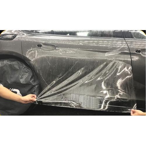 Self-healing 7.5 mil automobile protective film