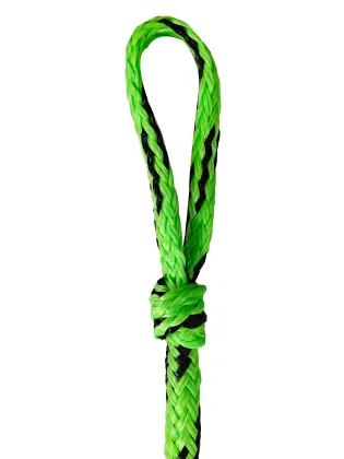 Accurate lines ski rope