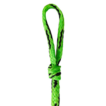 Accurate lines ski rope