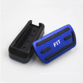 Aluminum alloy throttle brake antiskid pedal for fit