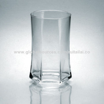 Hot Sale Glass Milkshake Cup, Weighs 240g