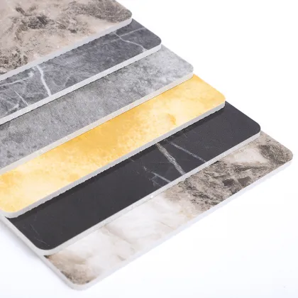 Quick Installation UV Panel - Glossy Matt Black Sound Insulation Board