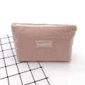 Custom Pencil Bag. Sweet style plush pencil Bag Manufactory