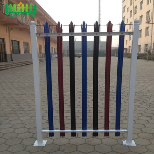 Hot Sale Direct Factory Hot-dipped Galvanized Palisade Fence