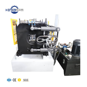 HENER Factory Full Automatic High Speed Downspout Water Gutter Pipe Roll Forming Machine