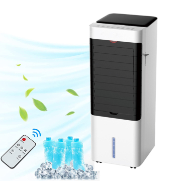 5L Water Tank LED Display 3 Speeds 3 Modes 12H Timer Remote Control Air Cooler
