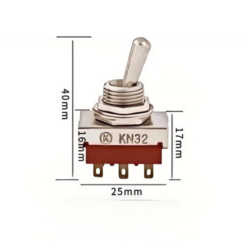 Robber Switch KN32 5A 250VDC