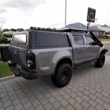 Cuna de camioneta aleación de aluminio o techo rígido de recogida de acero para Tacoma F150 Hilux