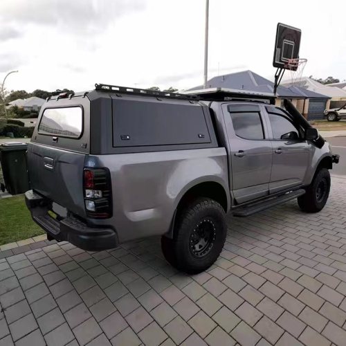 I-Pickup Canopy Aluminium Alloy noma i-Steel Pickup Hardtop Canopy yeTacoma F150 HILUX