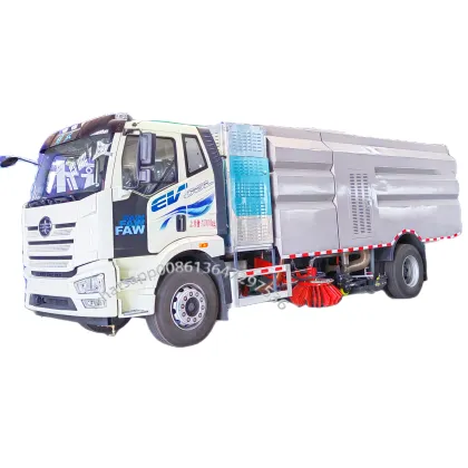 CLW Road Sweeper Truck - Great Performance and Best Price