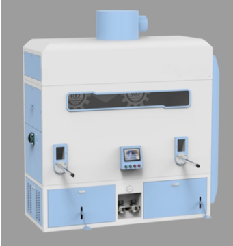 Commercial Automatic Pillow Filling Machine for Polyester Fiber Sale