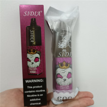 Vape de vape desechable Sidia 12000 bocanadas en stock