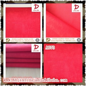 PVC leather Textile cloth Decorative leather