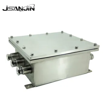 Stainless Steel Explosion Proof Terminal Box