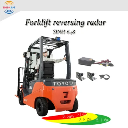 Reversing radar Forklift Reverse Anti Collision radar Sensor Vehicle Blind Spot Monitoring