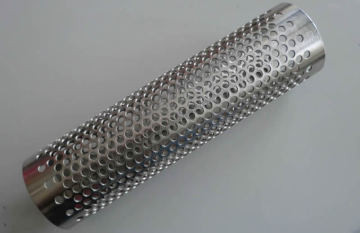 Hot-dipped galvanized perforated metal sheet