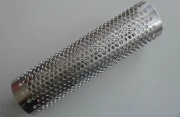 Hot-dipped galvanized perforated metal sheet