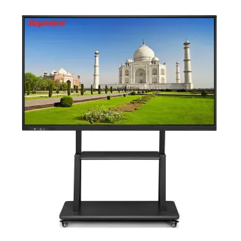 Topnice 65" Pop Display Smart Board: Interactive Projection Whiteboard for Conference Rooms and Schools