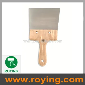 spatula painting tools putty knife with long wood handle