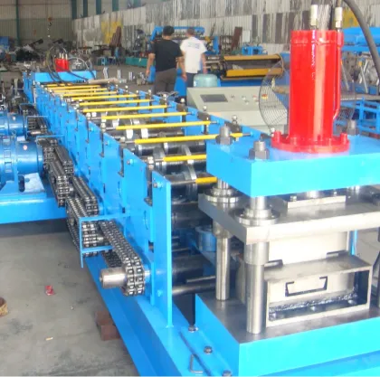 Cee and zed purlin forming machine