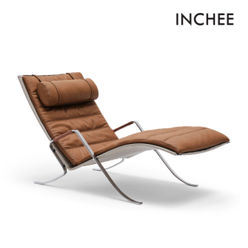 Diseño ergonómico Sturdy Chaise Longues