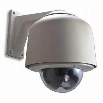 Speed Dome Camera, Low Temperature-proof, 36 x 16x Day/Night, 256 Presets, 520TVL Resolution