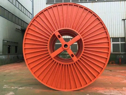 corrugated steel spool 1