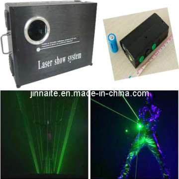 Single Green Laser Dance, Laserman Show System 2W/3W/4W/5W