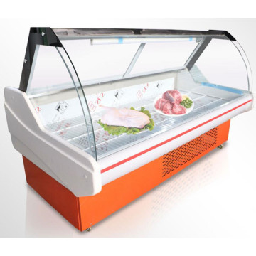 Factory Direct Butchery Equipment: 3m Meat Display Cases and Coolers