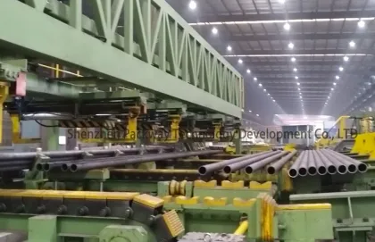 Steel Pipes Petroleum Pipes Palletizing Machine